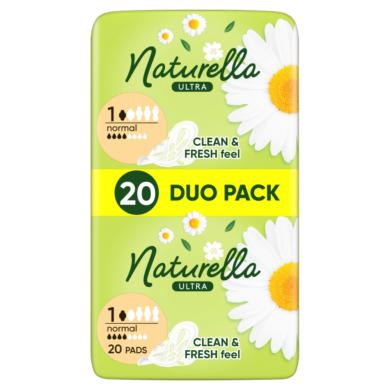 Naturella Ultra Normal Szárnyas Egészségügyi Betét
