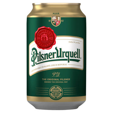 Pilsner Urquell minőségi világos sör 4,4%