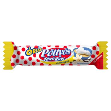 Pöttyös Óriás Túró Rudi madártejízű túródesszert