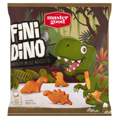 Sága Fini Dínó gyorsfagyasztott, panírozott, készresütött csirke mellhús
