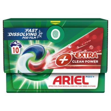 Ariel Extra Clean All-in-1 PODS Mosókapszula 10 Mosáshoz