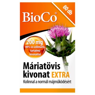 BioCo Máriatövis kivonat Extra filmtabletta