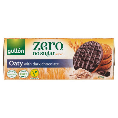 Gullón DietNature étcsokoládés zabkeksz édesítőszerrel
