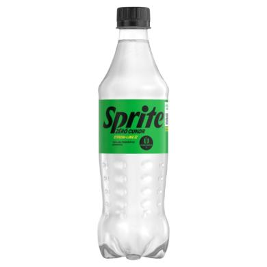 Sprite zéró cukor citrom- és limeízű energiamentes szénsavas üdítőital édesítőszerekkel
