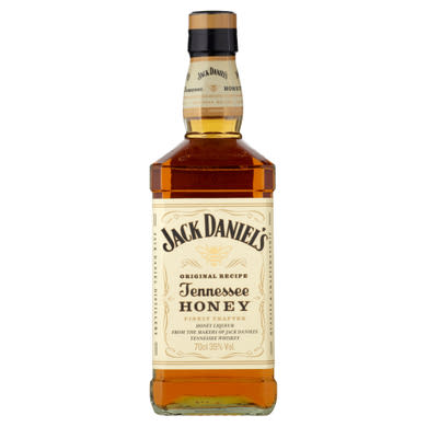 Jack Daniel's mézes likőr Jack Daniel's Tennessee whiskeyvel 35%