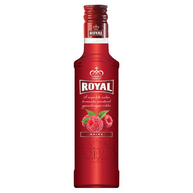 Royal málna likőr 28%