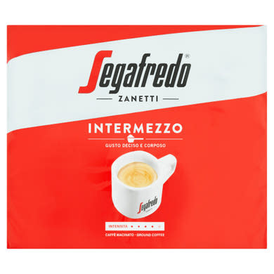 Segafredo Zanetti Intermezzo őrölt pörkölt kávé 2 x