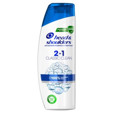 Head & Shoulders Classic Clean 2az1-ben Korpásodás Elleni Sampon