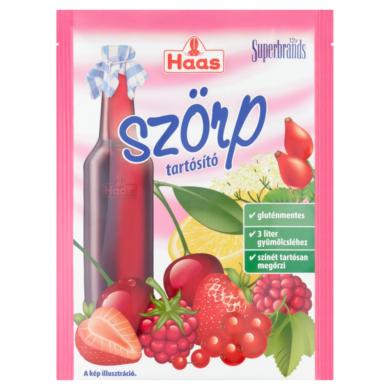 Haas szörptartósító
