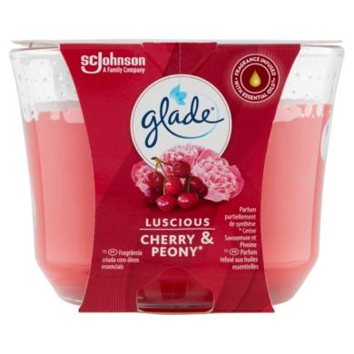 Glade Luscious Cherry & Peony óriás illatgyertya