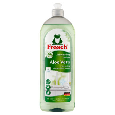 Frosch Ecological Aloe Vera mosogatószer