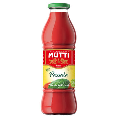 Mutti Paradicsompüré Bazsalikommal