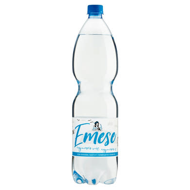 Emese szén-dioxiddal dúsított természetes ásványvíz 1,5 l