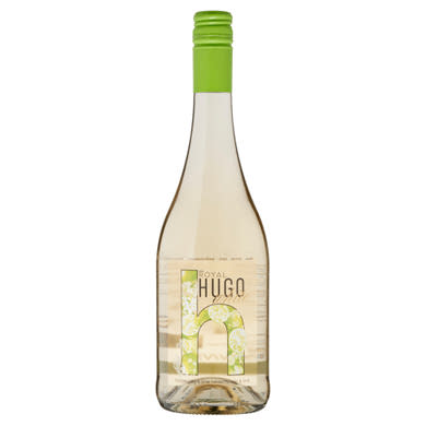 Hugo, bor alapú koktél 7,3%, 0,75 L +50 Ft visszaváltási díj, 0,75 L