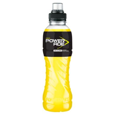 Powerade szénsavmentes izotóniás citrusízű sportital cukorral és édesítőszerrel