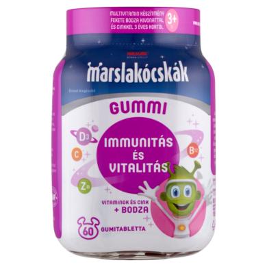 Walmark Marslakócskák Gummi bodza ízű tabletta