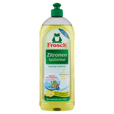 Frosch Citrom mosogatószer