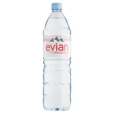Evian természetes szénsavmentes ásványvíz