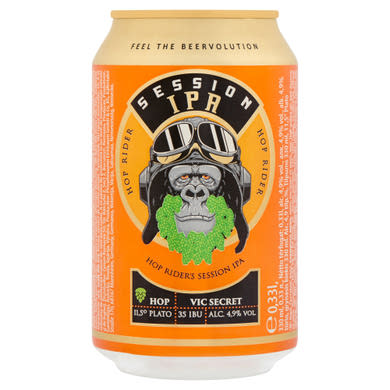 Hop Rider Session IPA világos sör 4,9%