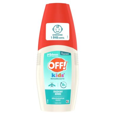 Off! Kids rovarriasztó pumpás spray