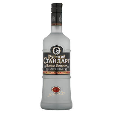 Russian Standard Original orosz vodka 40%