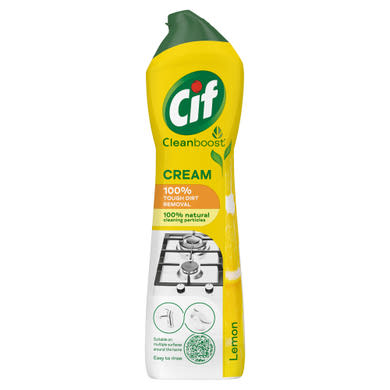 Cif Cream Lemon súrolókrém mikrokristályokkal