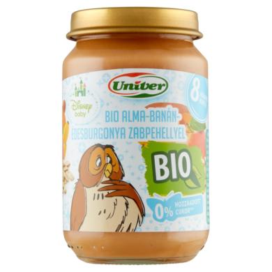 Univer bébiétel, alma-banán-édesburgonya zabpehellyel