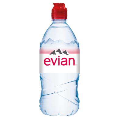 Evian természetes szénsavmentes ásványvíz 0,75 l