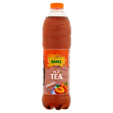 Márka őszibarackos jeges tea