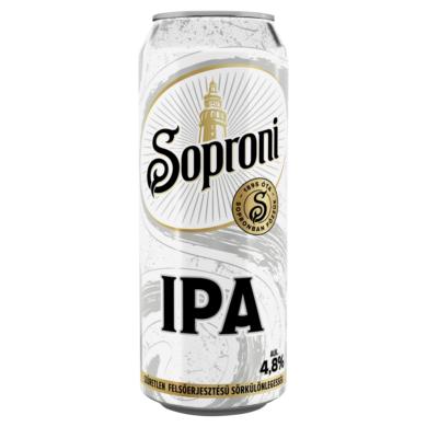 Soproni Óvatos Duhaj IPA szűretlen felsőerjesztésű sörkülönlegesség 4,8%