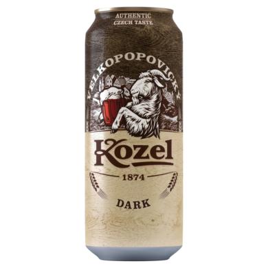 Velkopopovický Kozel Černý barna sör 3,8%