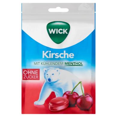 Wick torokcukorka édesítőszerekkel köhögés és torokfájás ellen
