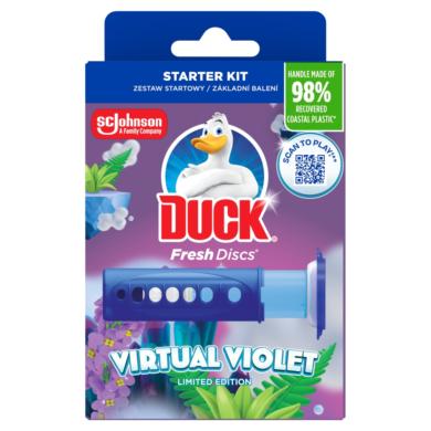 Duck Fresh Discs Virtual Violet WC-öblítő korong 36 ml