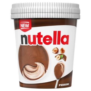 Nutella mogyorós jégkrém kakaós-mogyorós krémmel