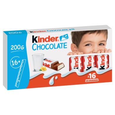 Kinder Chocolate tejcsokoládé szelet tejes krémmel töltve
