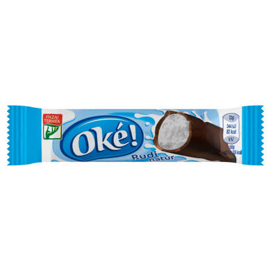 Oké! Rudi natúr desszertkészítmény