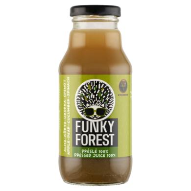 Funky Forest Tranquil Turtle Alma-körte-uborka-spenót préslé