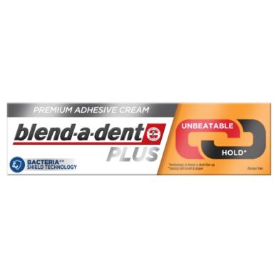 Blend-a-dent Plus Dual Power Prémium Műfogsorrögzítő Krém