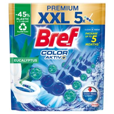 Bref Color Aktiv Eucalyptus WC frissítő 5 x  (2)