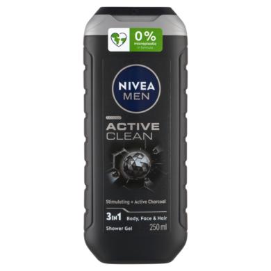 NIVEA MEN Active Clean tusfürdő