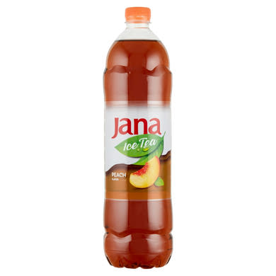 Jana Ice Tea szénsavmentes barack ízű üdítőital