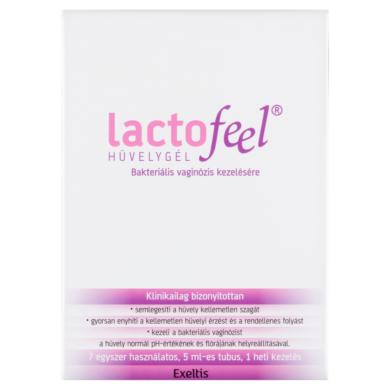 Lactofeel hüvelygél 7 x 5 ml