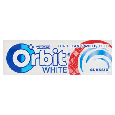 Orbit White Classic mentaízű rágógumi