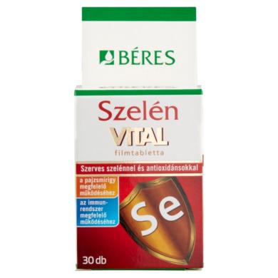 Béres Szelén Vital filmtabletta étrend-kiegészítő készítmény