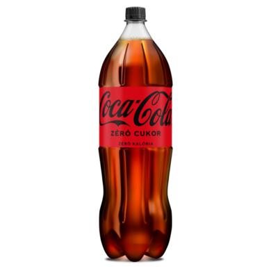 Coca-Cola Zero colaízű energiamentes szénsavas üdítőital édesítőszerekkel
