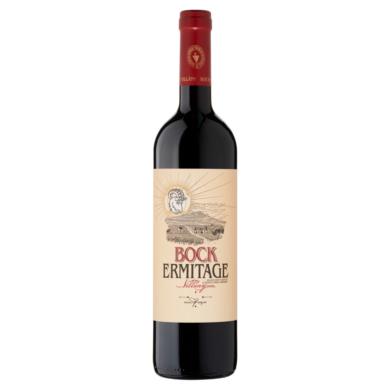 Bock Ermitage Villányi classicus száraz vörösbor 14%