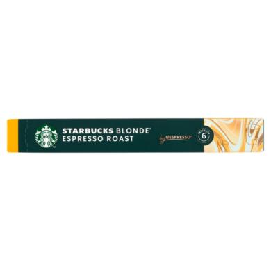 Starbucks by Nespresso Blonde Espresso őrölt pörkölt kávé 10 kapszula