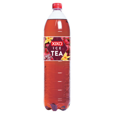 Xixo Ice Tea Winter Edition cseresznye- és vaníliaízű jegestea 1,5 l
