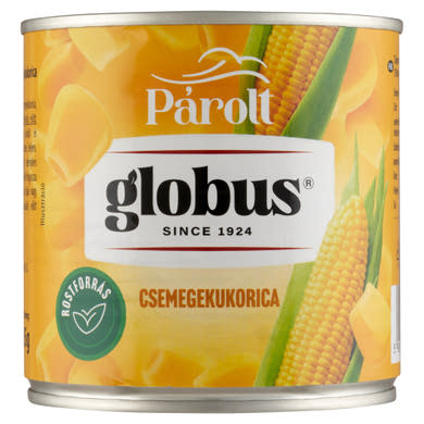 Globus párolt csemegekukorica