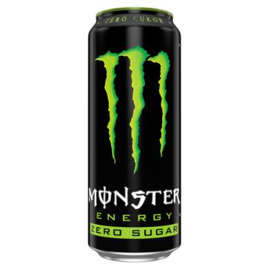 Monster Energy Zero Sugar szénsavas ital koffeinnel és édesítőszerekkel
